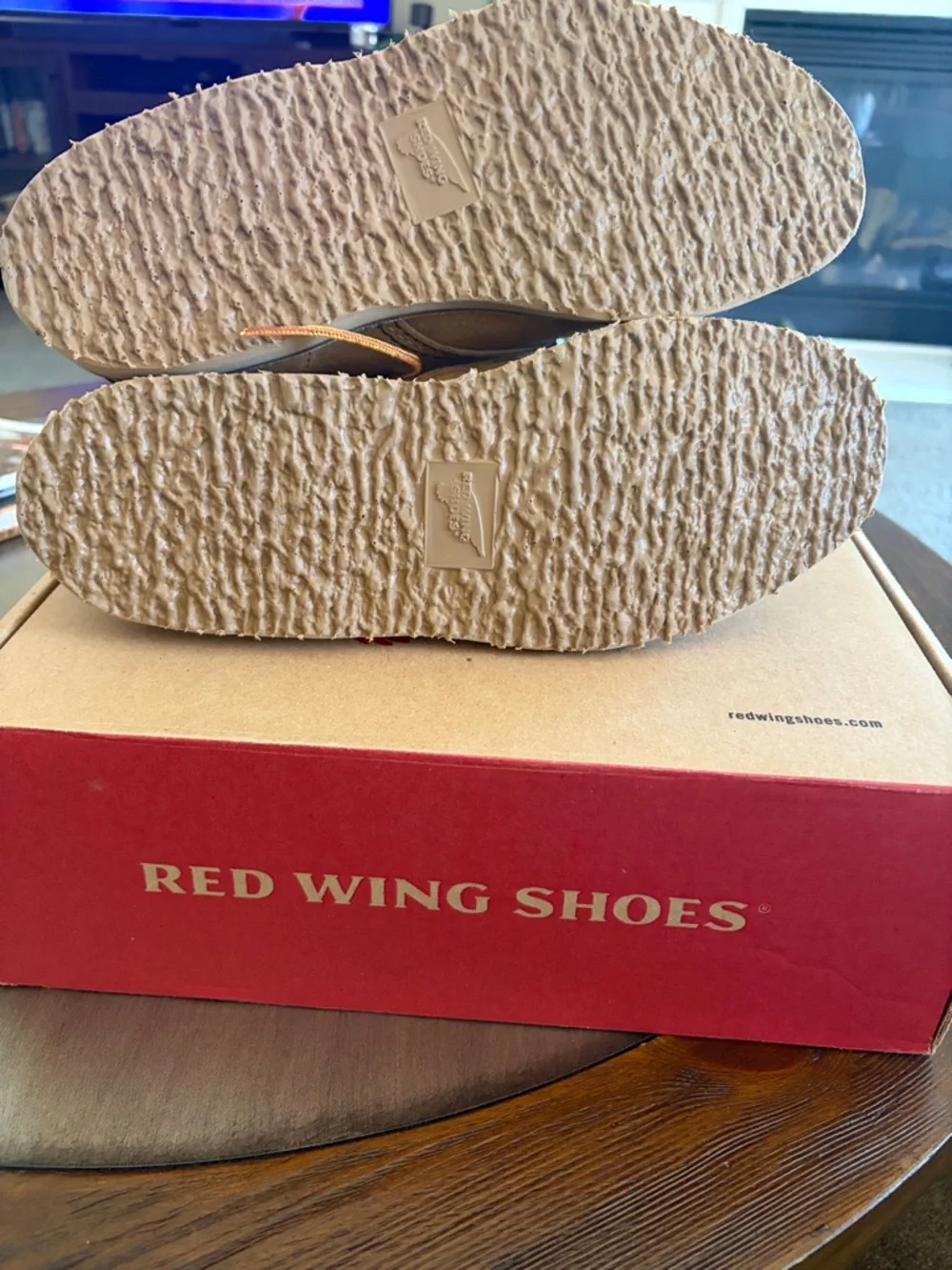 Red Wing 3321 Weekender Chukka Hawthorne Muleskinner 10D new in box - Picture 11 of 11